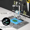 Andonstar 2024 New Trinocular 2000X UHD 2160P HDMI Digital Microscope AD246SM-Plus for PCB SMD Soldering for Phone Repair Tools 5