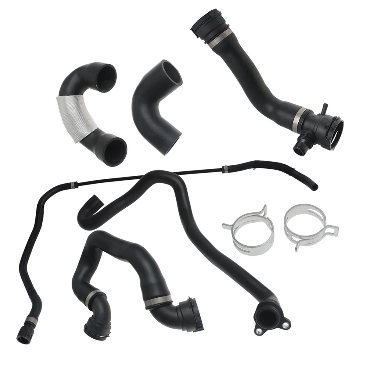 

Шланги радиаторные для BMW 135i 335i 335xi 2007-2010 11537585023, 6 шт.
