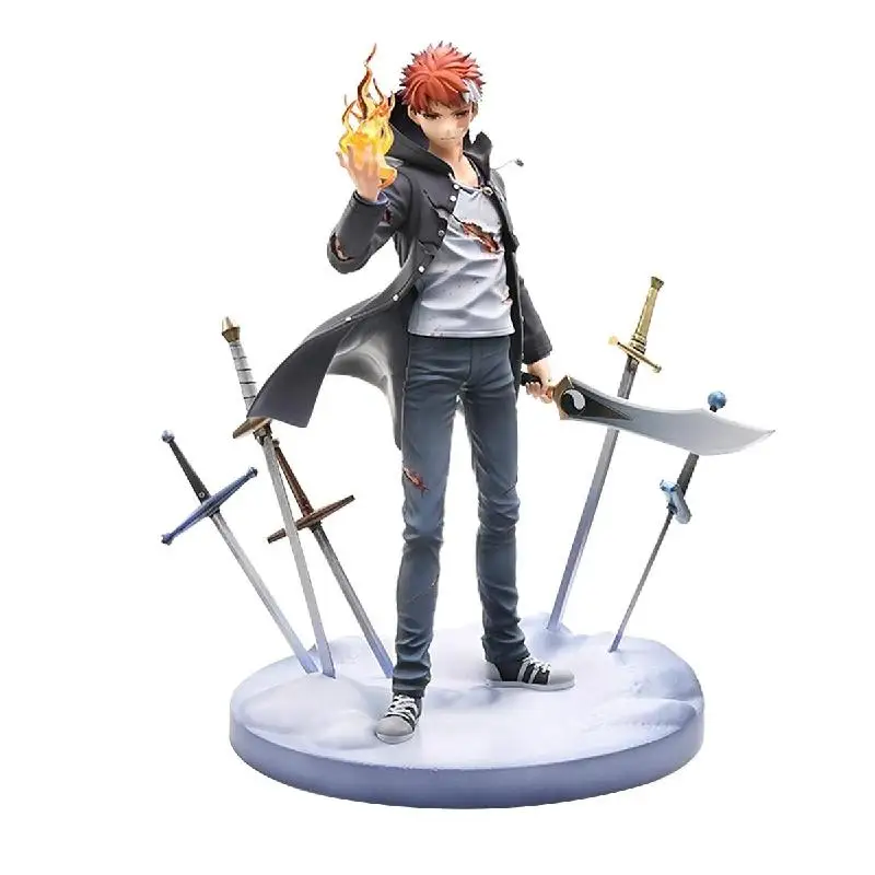 

AmiAmi Fate/stay night Figura Heaven's Feel Shirou Emiya Movie Version Figure