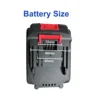 18V Rechargeable Lithium Ion Battery High Capacity For Makita Cordless Electric Power Tool Lithium Ion Battery 4