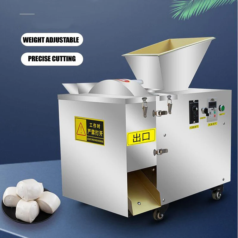 

5-250g Dough Divider Bean Paste Cheese Sticks Stuffing Dumplings Plasticine Biscuits Slitting Machine Dough Cutting Machine
