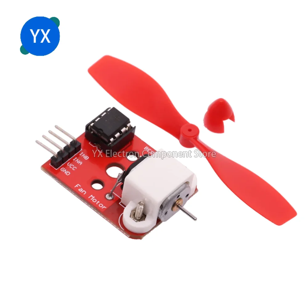 모터 드라이버 선풍기 모듈, USB 케이블 포함, Nano V3.0 USB to TTL 개발 보드, L9110, 10 개, 2 개