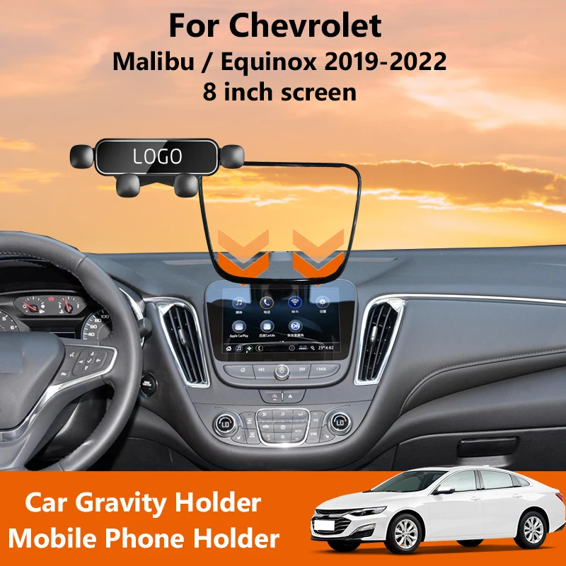 GravityCarPhoneHolder360RotationForChevroletMalibuEquinox2019