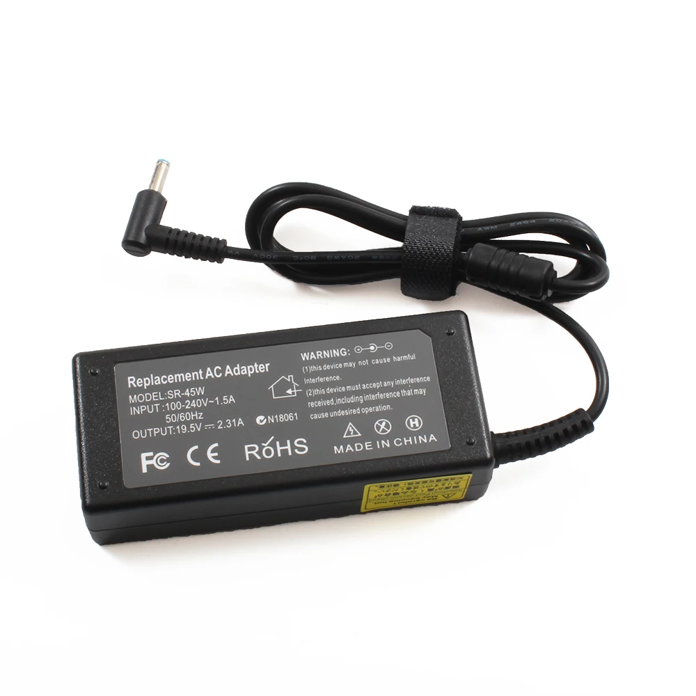 19.5V 2.31A 4.5*3.0mm 45W 노트북 AC 전원 어댑터 충전기 HP Stream X360 11 13 14 시리즈 741727-001 740015-001 740015-002