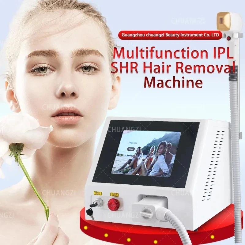 

2024 Diode Hair Removal Machine OPT Softening Painless Freezing Point Permanent Rapid Hair Removal 808