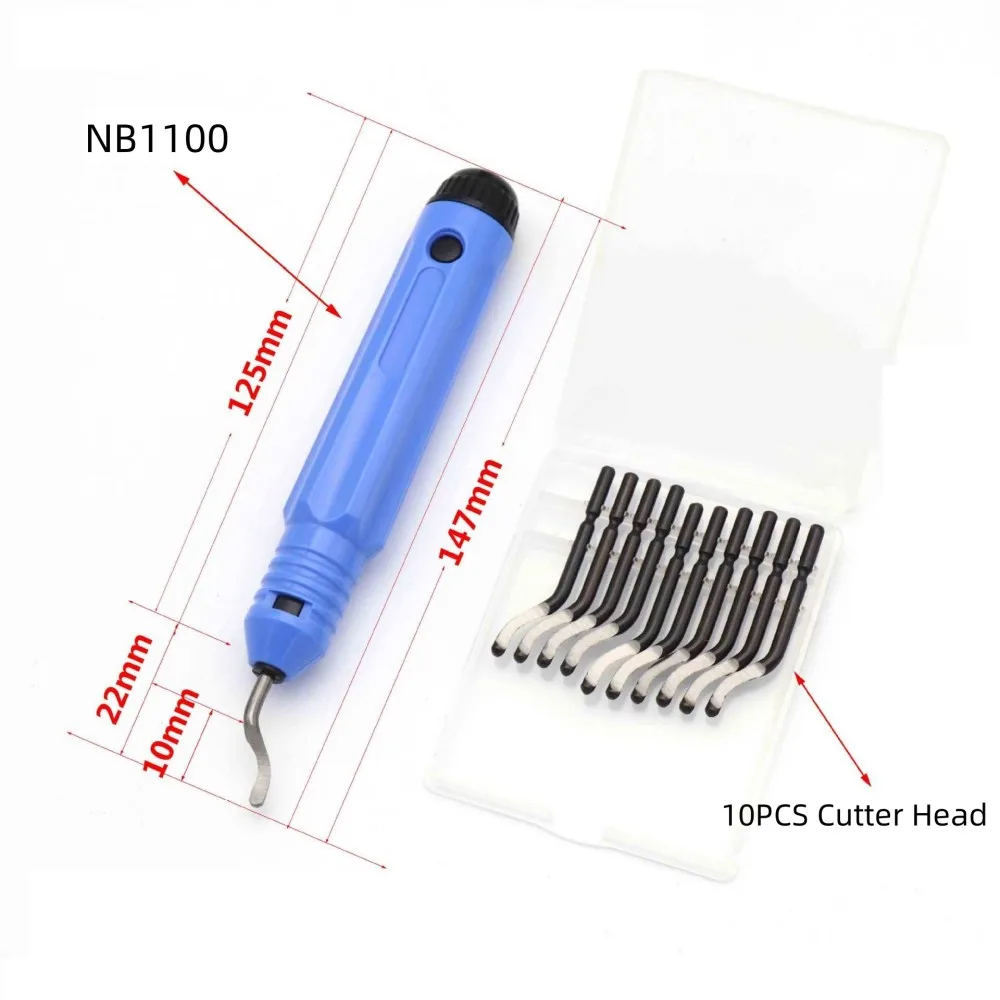 DIY Edge Cutter Deburring Handle Copper Tube Reamer Tool Parts Trimming Knife Burr Scraper deburring tool tube reamer