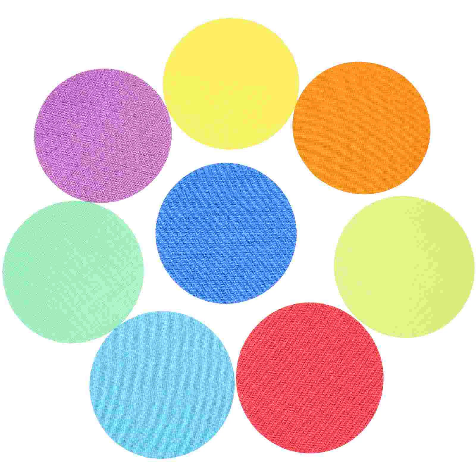 

36pcs Carpet Spot for Classroom Colorful Circles Sit Dots Carpet Floor Spots Markers