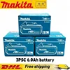 Original MAKITA 18V Rechargeable Battery 18V  6Ah Lithium Ion Cell With Battery indicator For Makita Power Tools Battery