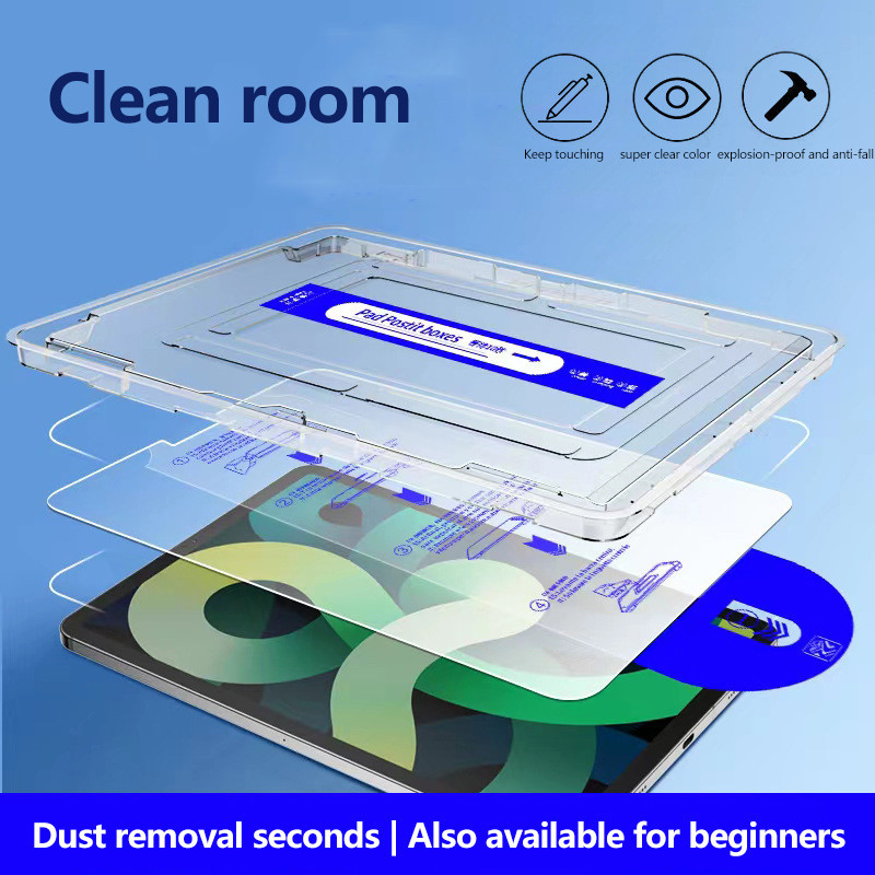 Tempered Glass For Xiaoxin Pad Pro 12.7 2025 2023 Pro 11.2 Tab P12 P11 Pro 2nd 11.2 Pad12.6 Easy Install Auto-Dust Removal Kit
