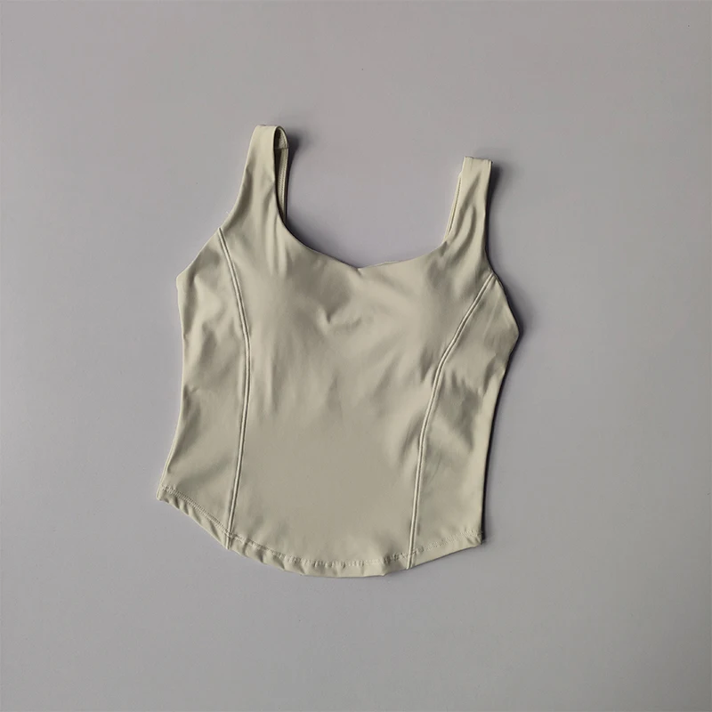 High Strength Back Fitness Tank Top Women’s Running Shockproof Sports Bra High Elastic Gathering Nude Yoga Bra for External Wear Best Sellers In Women's Clothing High Strength Back Fitness Tank Top Women’s Running Shockproof Sports Bra High Elastic Gathering Nude Yoga Bra for External Wear Best Sellers In Women's Clothing