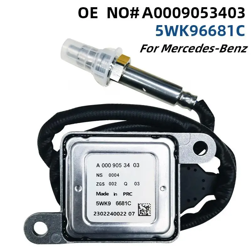

5WK96681C A0009053403 Nitrogen Oxide NOx Sensor for Mercedes Benz W212 W222 C218 X218 A207 C207