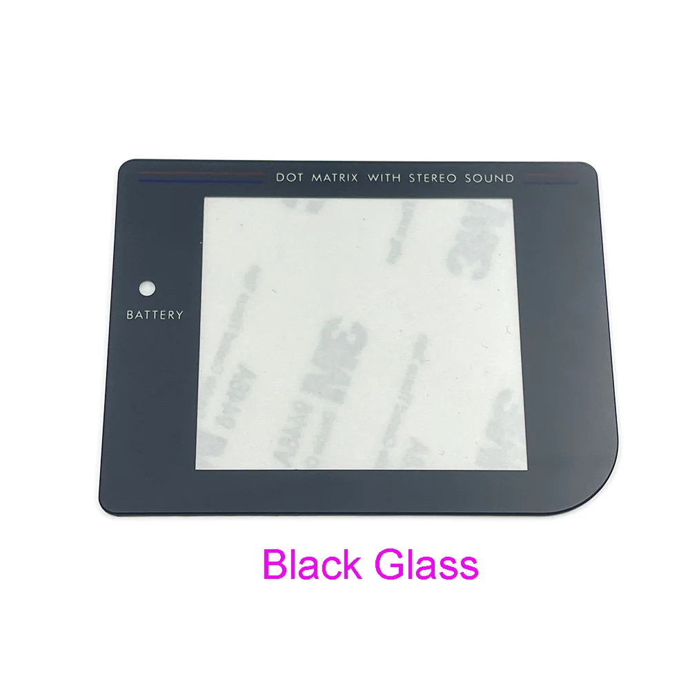 Premium Screen Lens Cover - Durable Plastic/Glass for Original Game Boy Display