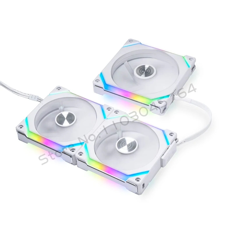 LIAN LI UNI FAN SL140 V2 RGB BK 5点セット LIAN LI UNI Fan SL140 V2 RGB Black , Single Pack Without