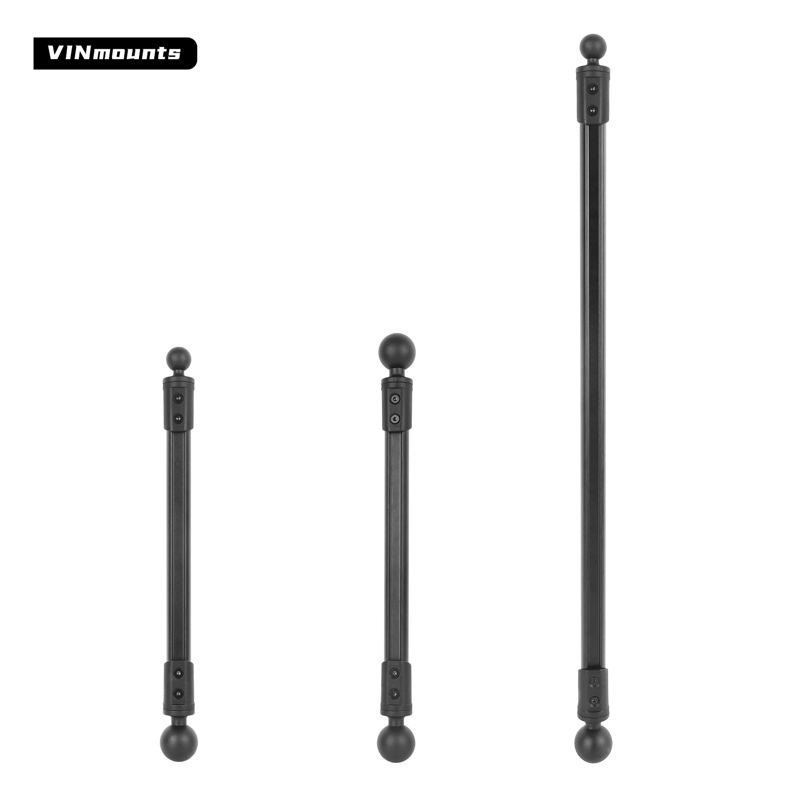 300/600mm 알루미늄 튜브 롱 폴 브래킷, 스포츠 카메라 베이스/다양한 크기의..