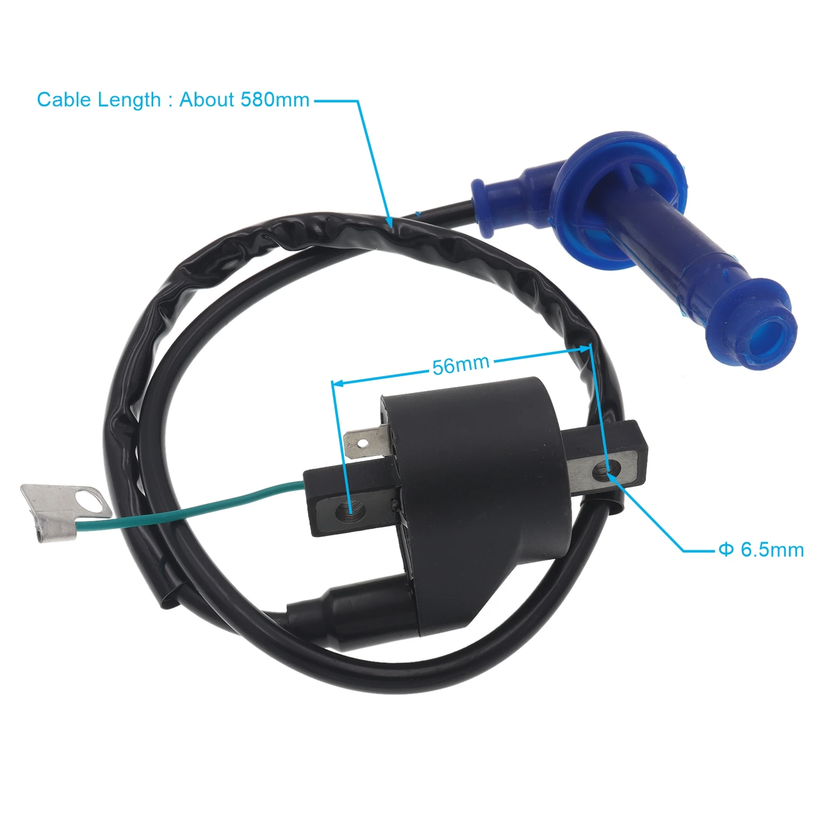 1Pcs Ignition Coil for Honda CRF450 CRF450X CRF450R 2002-2008 Motorcycle Bike