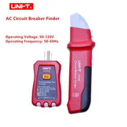 UNI-T UT25A  Circuit Breaker Finder Automatic Socket Tester Electrician Diagnostic-tool with LED Indicator