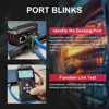 NOYAFA NF-8209S Network Cable Tester Cable Tracker Cat5 Cat6 PoE Tester Detect Length Continuity Test with NCV & Lamp 6