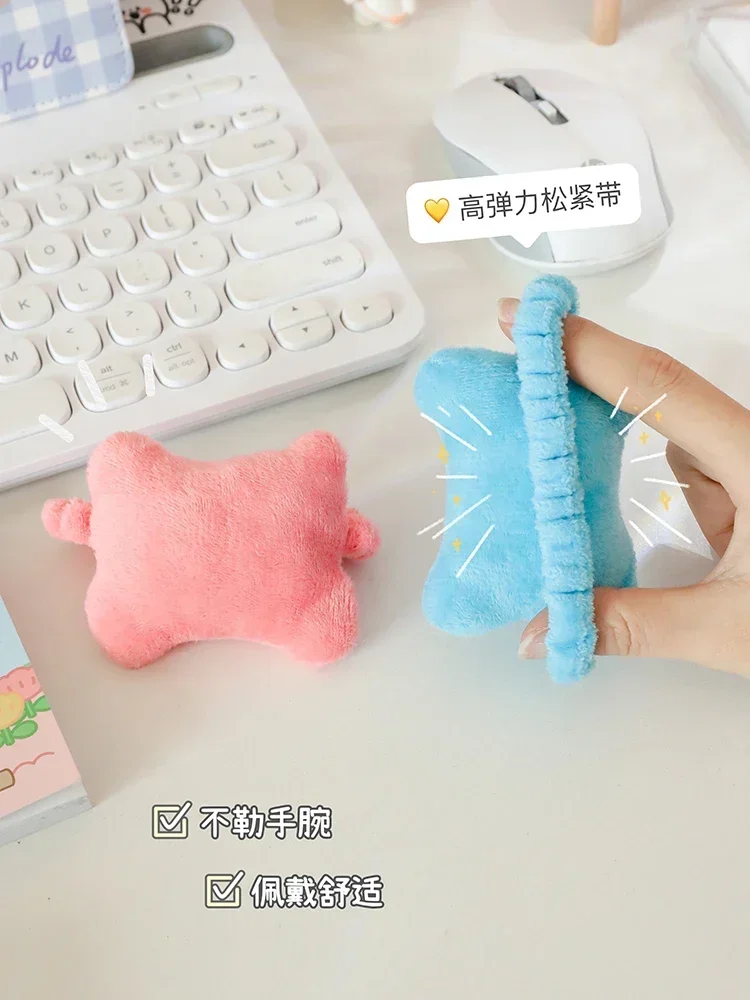 Mouse Wrist Rest Soft Cotton Wrist Support Pad Wearable Laptop Mouse Pillow Computer Accessories wrist pad