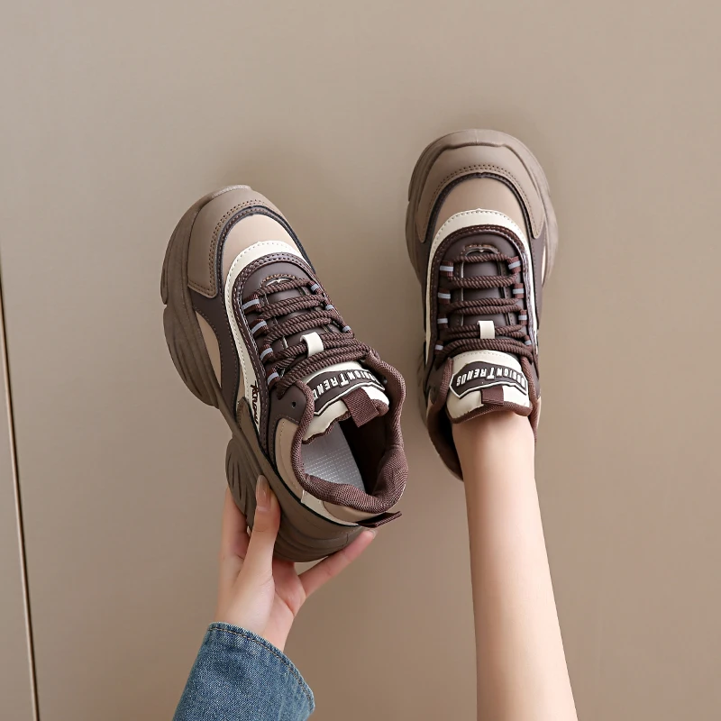 Women's Breathable Comfort Lightweight Casual Sneakers Sports Running Tennis Fitness Gym Jogging Walking Shoes for Lady 5
