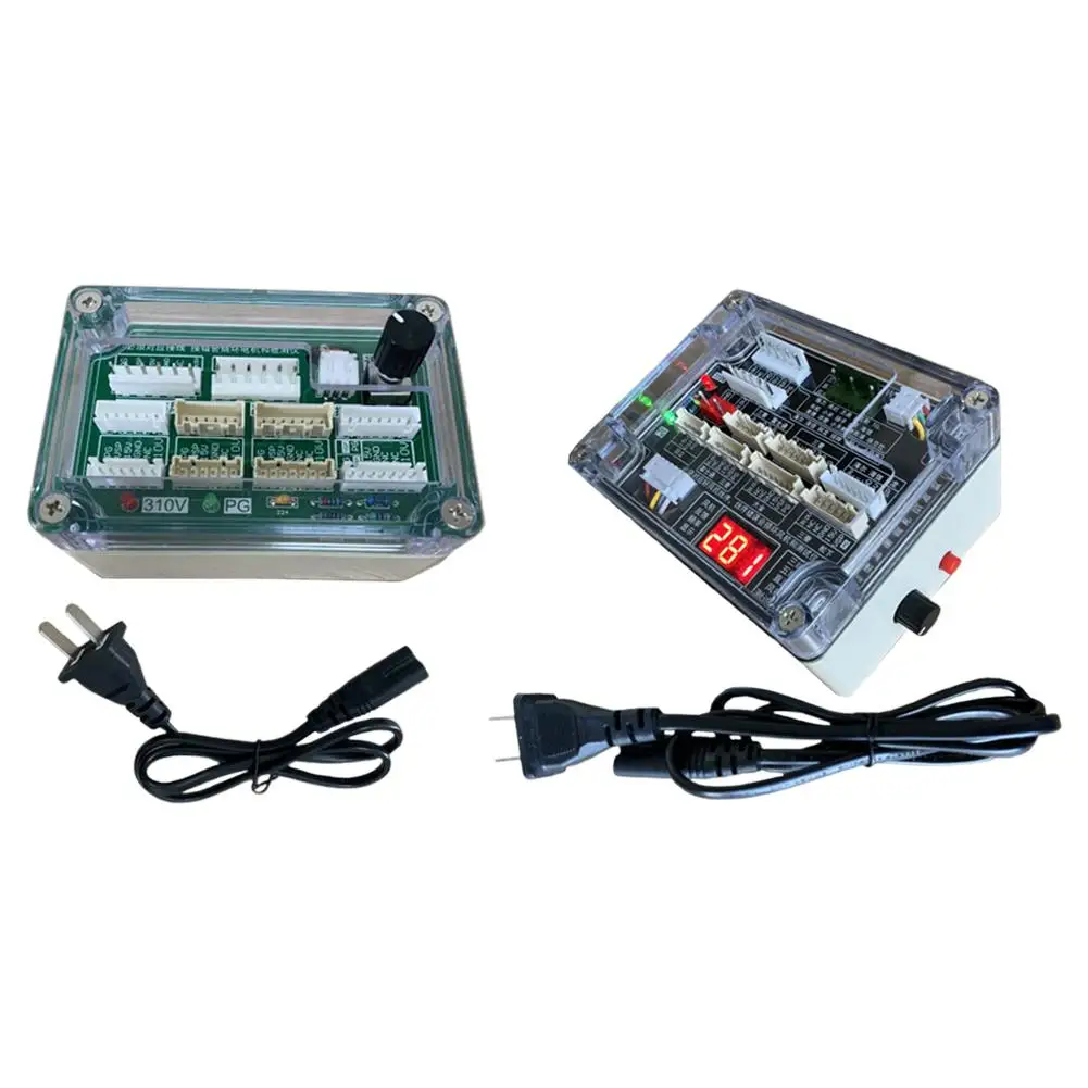 3선/5선 DC 팬 모터 테스터 (에어컨 단락 보호, 속도 조절, HVAC 모터 진단 도구)