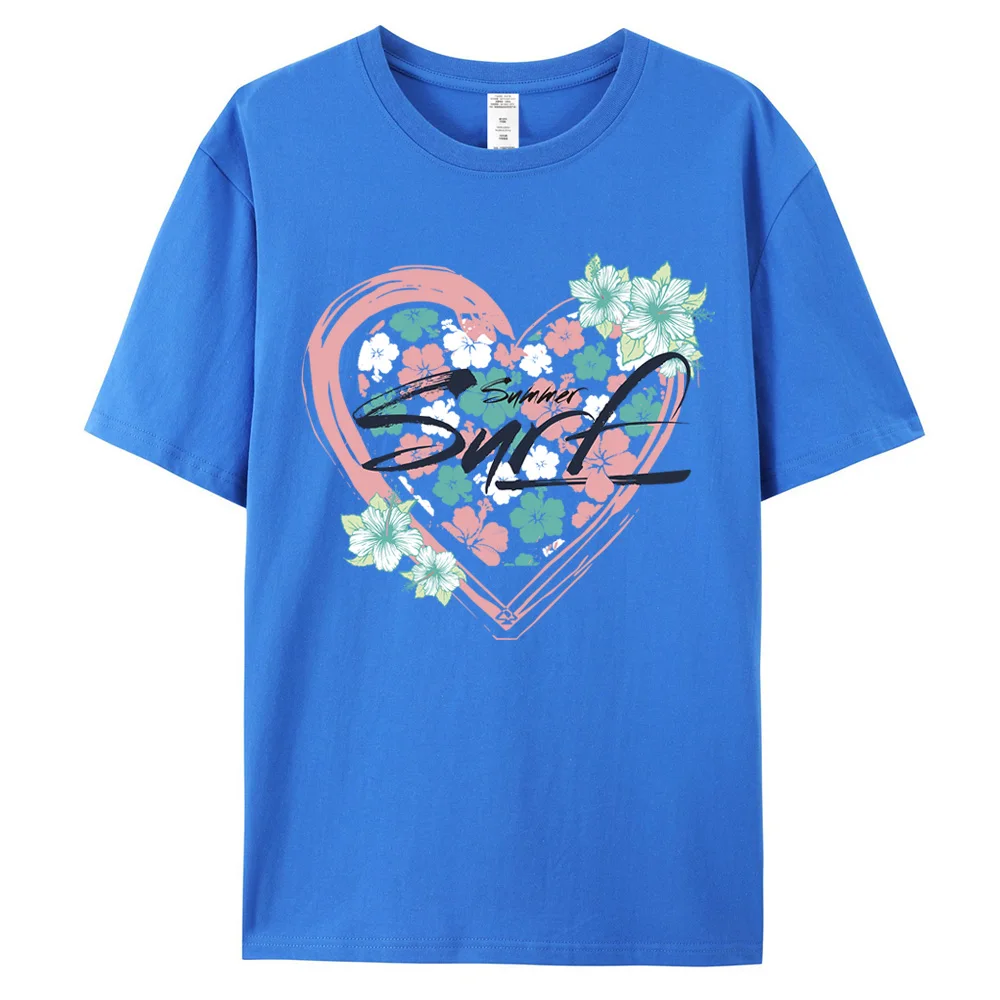 [RADINEO]★24SS★韓国人気★FLOWERY T-SHIRTS 韓國代購> MARDI MERCREDI UNISEX TSHIRT FLOWERMARDI