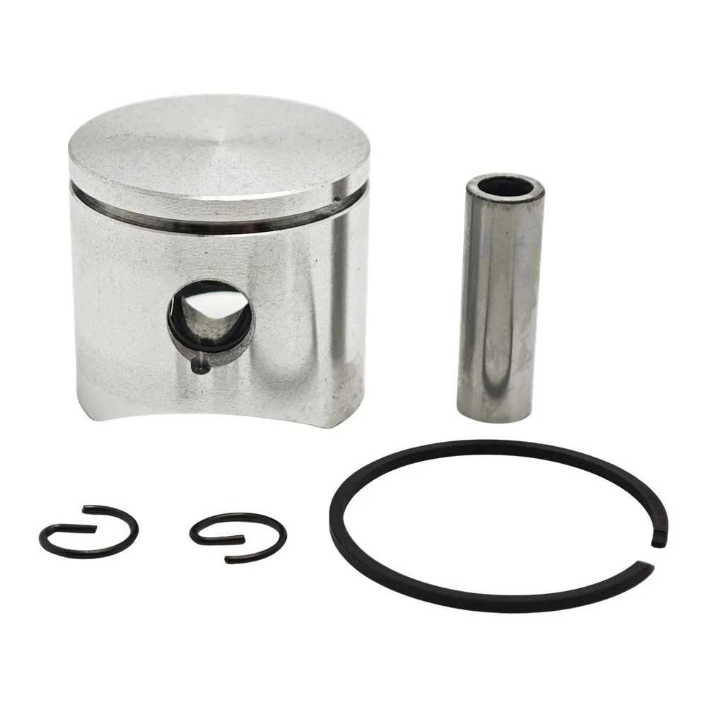 Piston Ring Pin Finger Circlip Kit 38mm chainsaw parts kit For Husqvarna 36 136 137 141 142 136LE 137E Chainsaw Replace #530069944 Part