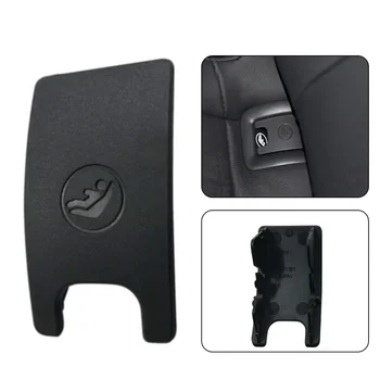 아우디 A6 C7 S6 올로드 아반트 A7 4G S7 RS6 RS7 스포츠백 4G8887187 용 뒷좌석 앵커 아이소픽스 슬롯 트림 커버, 블랙 그레이