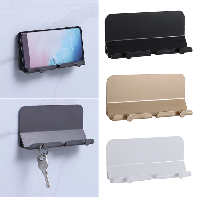 Wall Mount Cell Phone Charging Holder