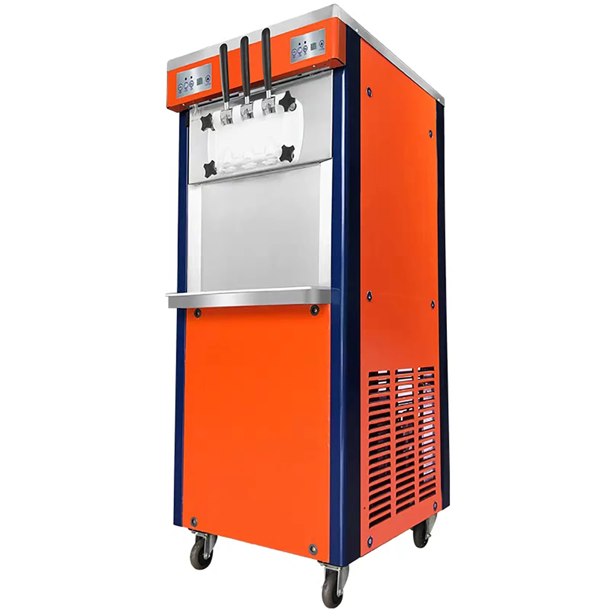 de reposicao donper soft ice cream machine acessorios 05