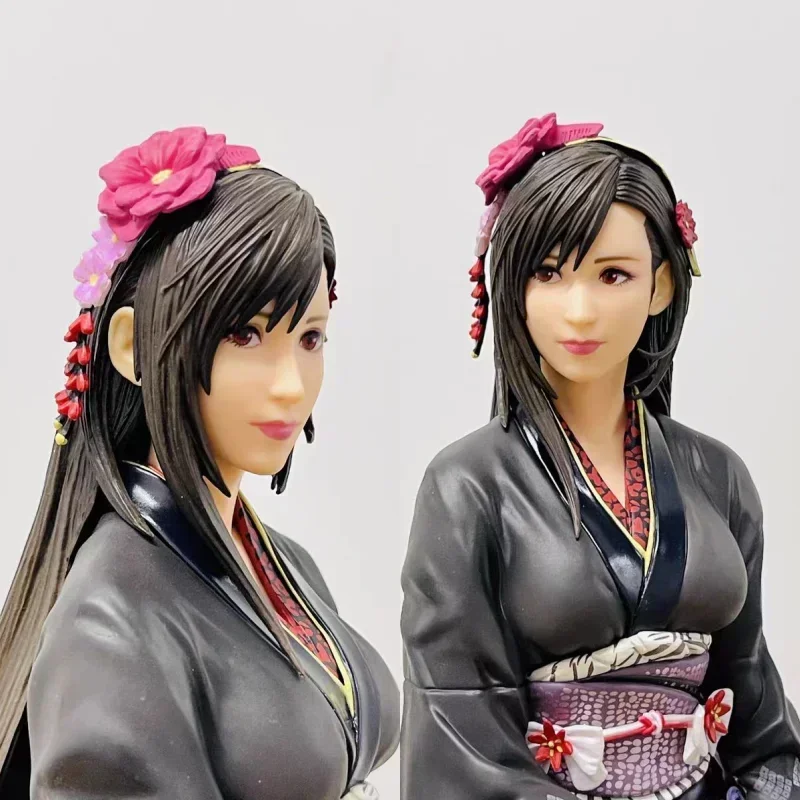 ティファ-本物の着物ロックハート,静的芸術ゲーム,手作りコレクション