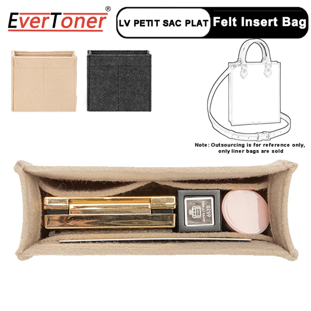 EverToner Felt Purse Insert Handbag For LV Neverfull Organizer Bag in Bag  Organizer with Handles - AliExpress