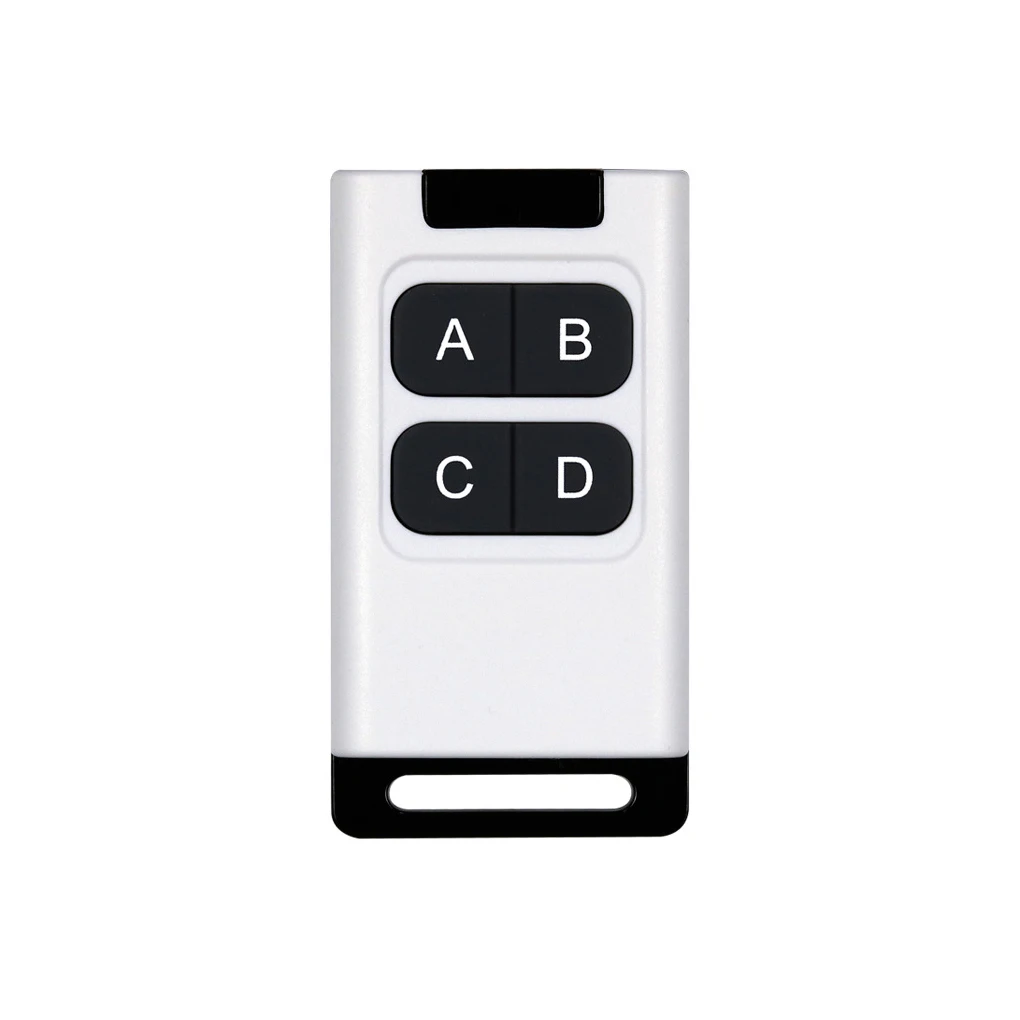 

Easy And Convenient Universal 4-Channel Cloning RF Remote Control For DIY Projects And More ABCD DIY Key Fob 433 92 MHz