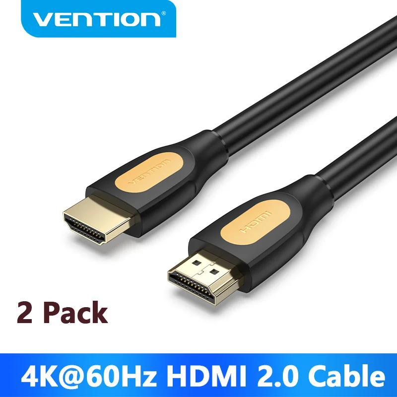 Vention HDMI Cable 4K HDMI to HDMI 2.0 Cable Cord for PS4 Apple TV 4K  Splitter Switch Box Extender 60Hz Video Cabo Cable HDMI 3m