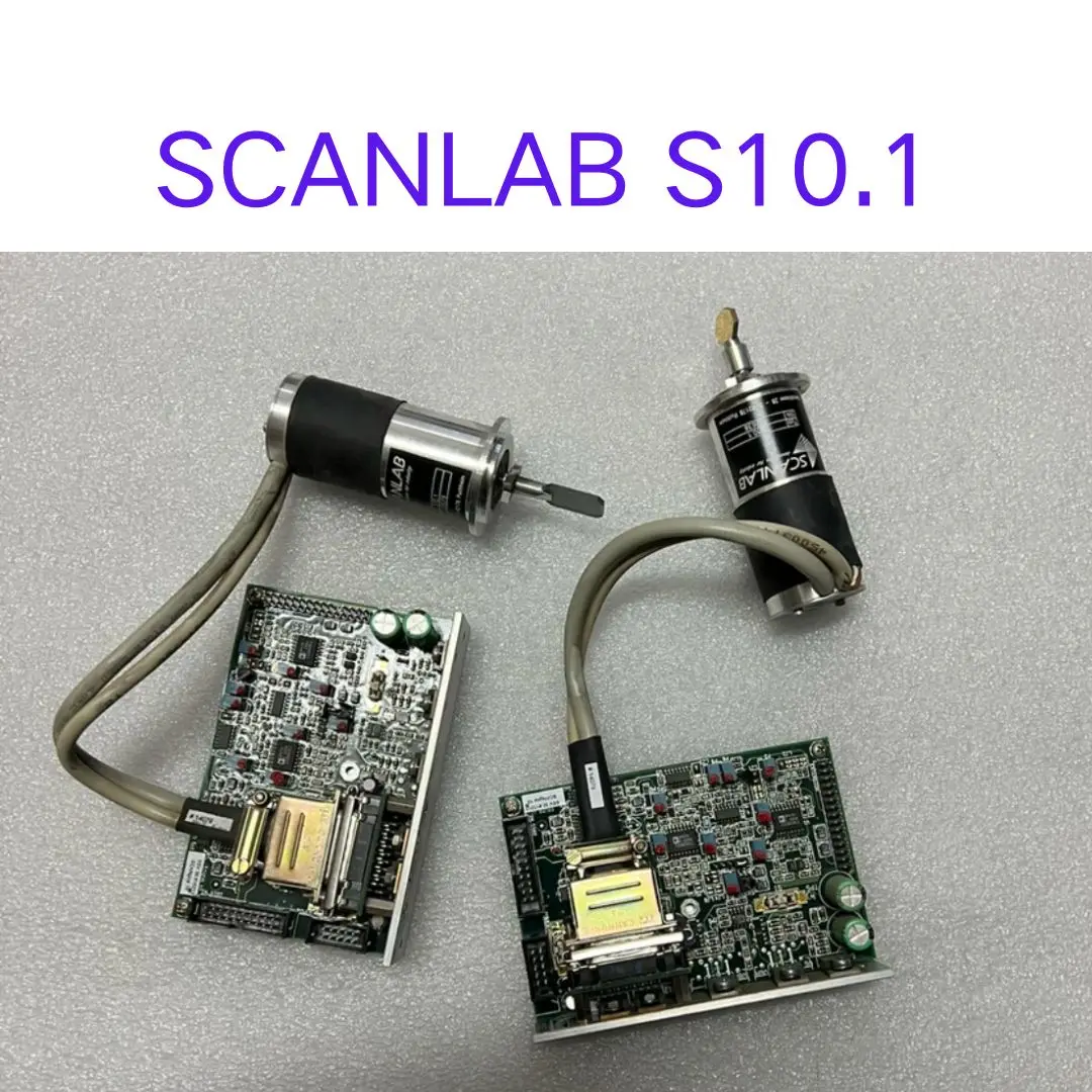 

Used SCANLAB S10.1 galvanometer motor Test OK Fast shipping