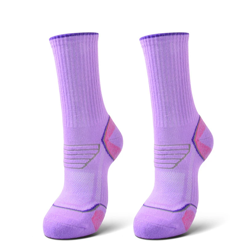 Frauen Socken Sport Atmungsaktives Compression Liefern Lauf Reiten Radfahren Knie hohe Basketball Radfahren Hockey Fußball