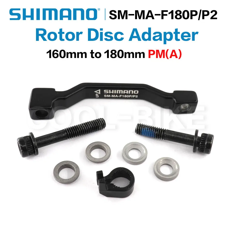 U様用に変更。 Adapter hamulca tarczowego SHIMANO PM A wspornik hamulca