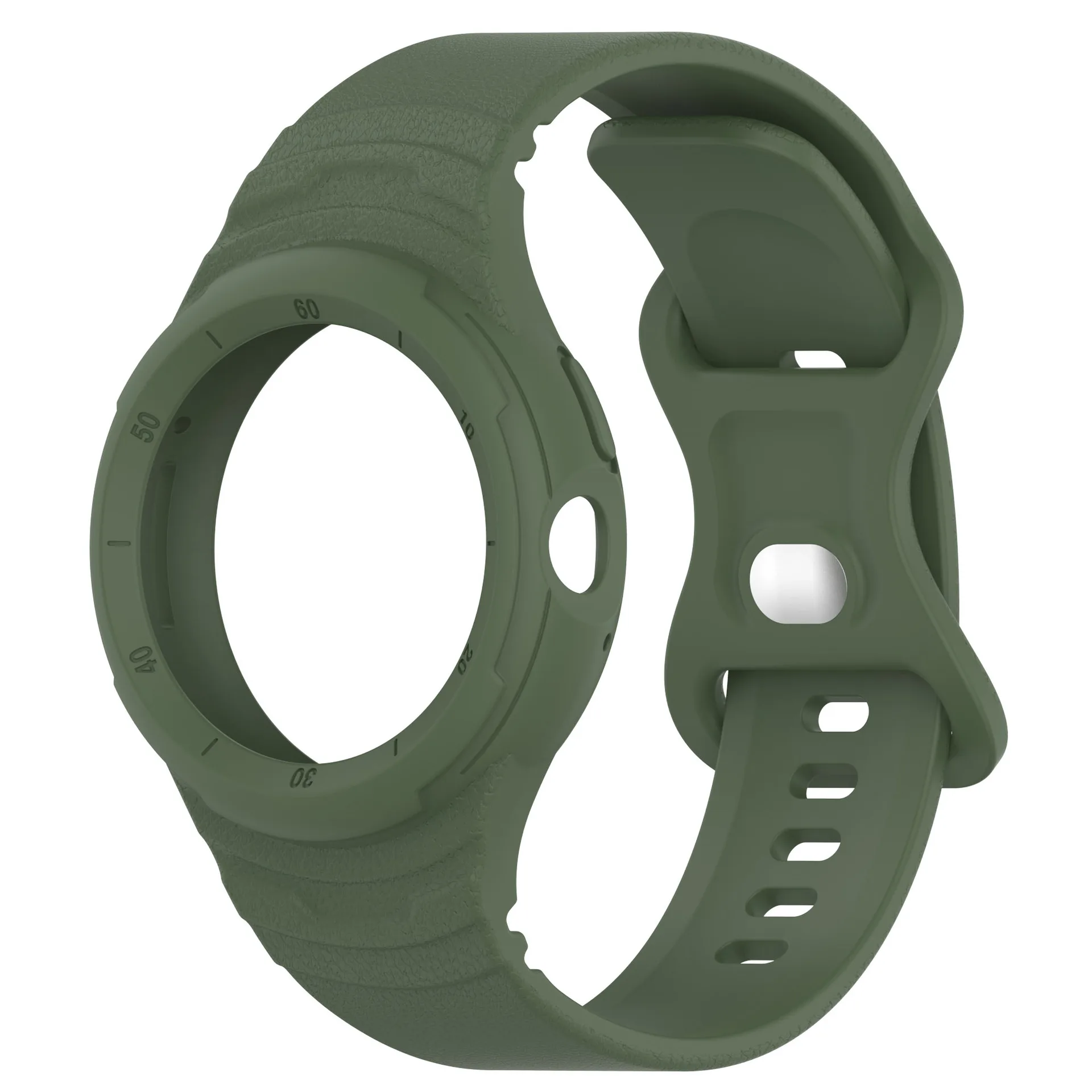 Silicone Sport Band for Google Pixel Watch - Stylish Smartwatch Wrist Strap Accessory