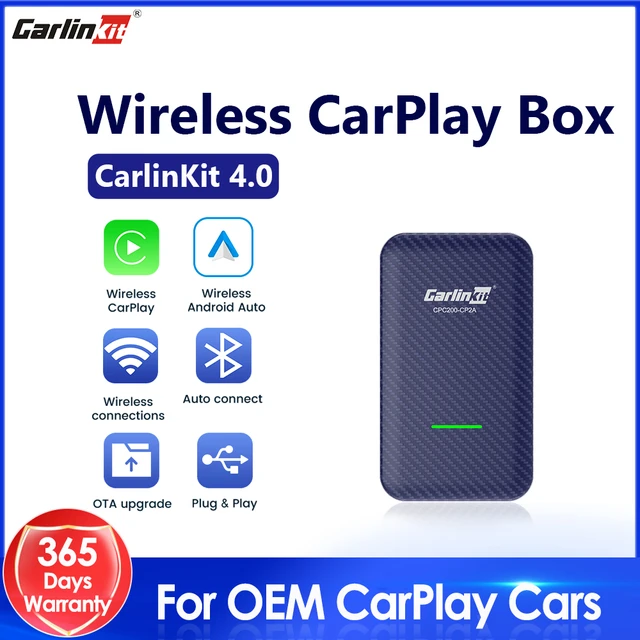 CarlinKit 5.0 4.0 3.0 CarPlay Wireless Dongle Activator Auto-connect For  Audi Porshe Benz VW Volvo Toyota Plug&Play MP4 MP5 Play - AliExpress