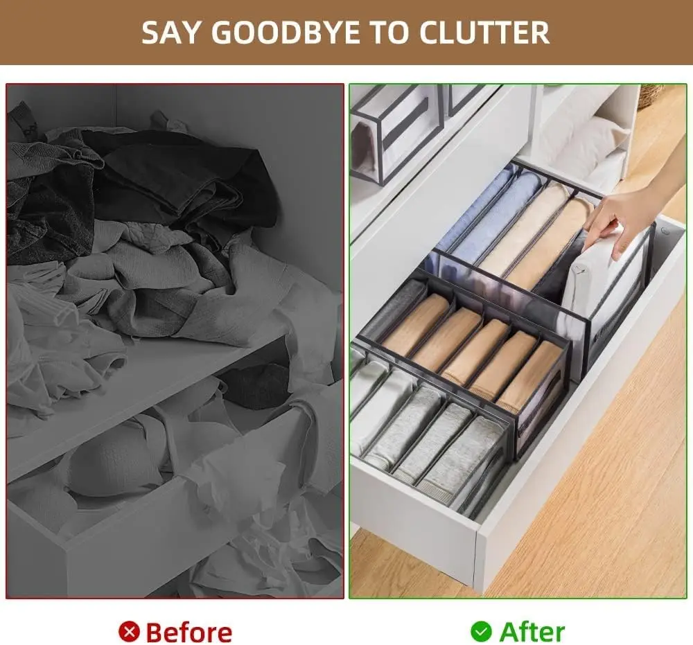 Clothes Organizer Storage Box Underwear Storage Organizer Underwear Storage Box Drawer Organizer