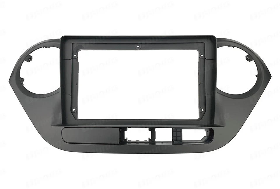 din polegada instalação de rádio do carro plástico painel fascia quadro cabo para hyundai lhd dash traço montagem kit