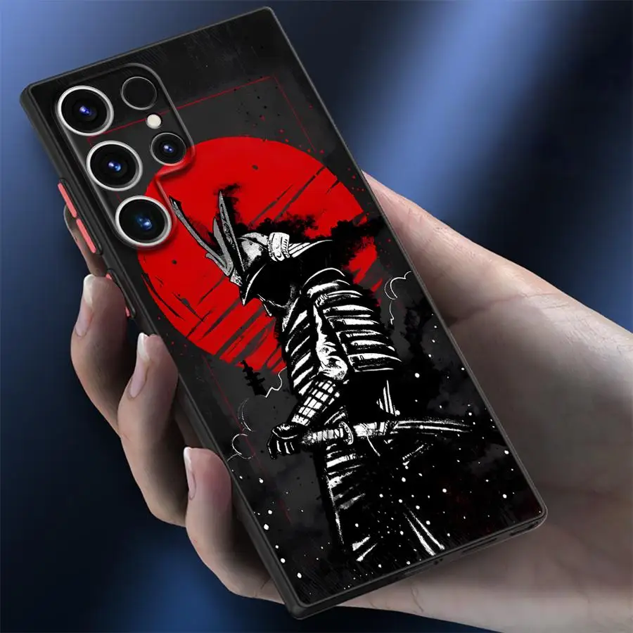 Anime Samurai Phone Case - Bold and Stylish Design
