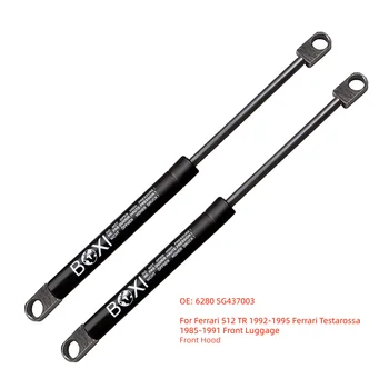 2 Pezzi Ammortizzatori Supporto Cofano Anteriore 6280 SG437003 per Ferrari 512 TR 1992-1995 Ferrari Testarossa 1985-1991 Bagagliaio Anteriore