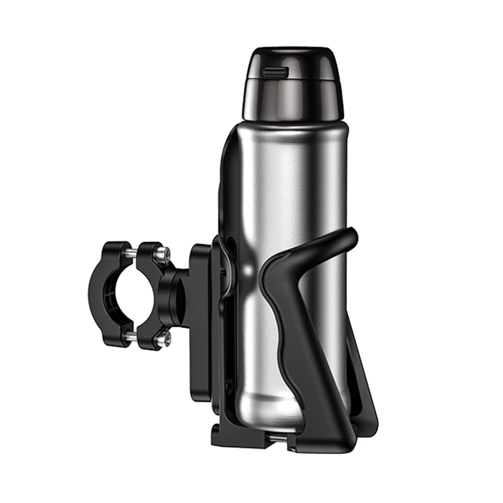 Bike Handlebar Drink Cup Holder MTB Road Bike Bottle Holder Rack Cycling Handlebar Mount Cage Motorcycle Bike Accessories