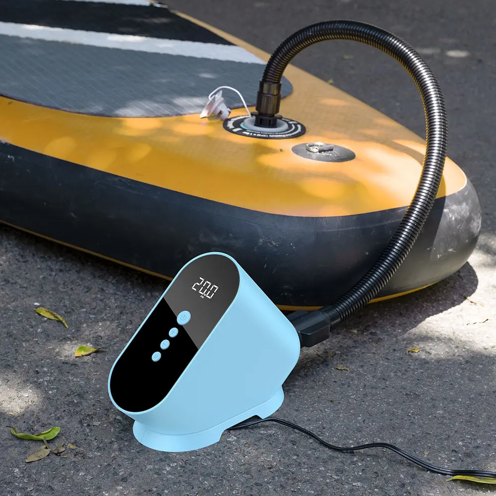 

CYCPLUS SUP Pump 20PSI Inflatable Kayak Boat Accessories Air Inflator for Stand Up Paddle Outdoor Board