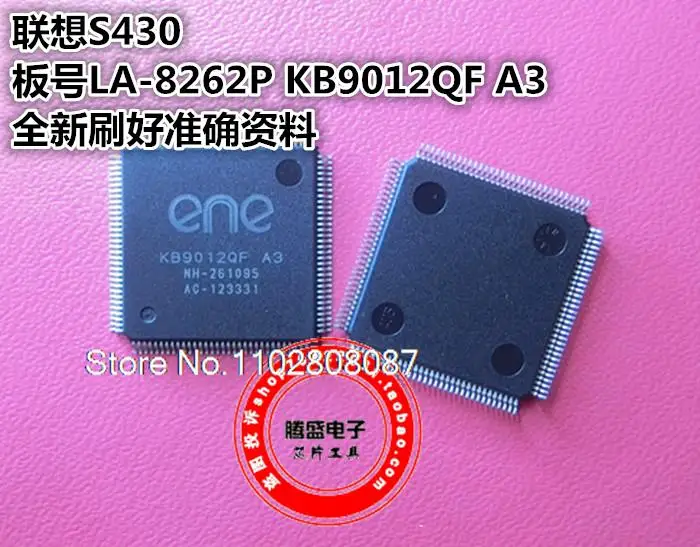 

S430 LA-8262P KB9012QF A3