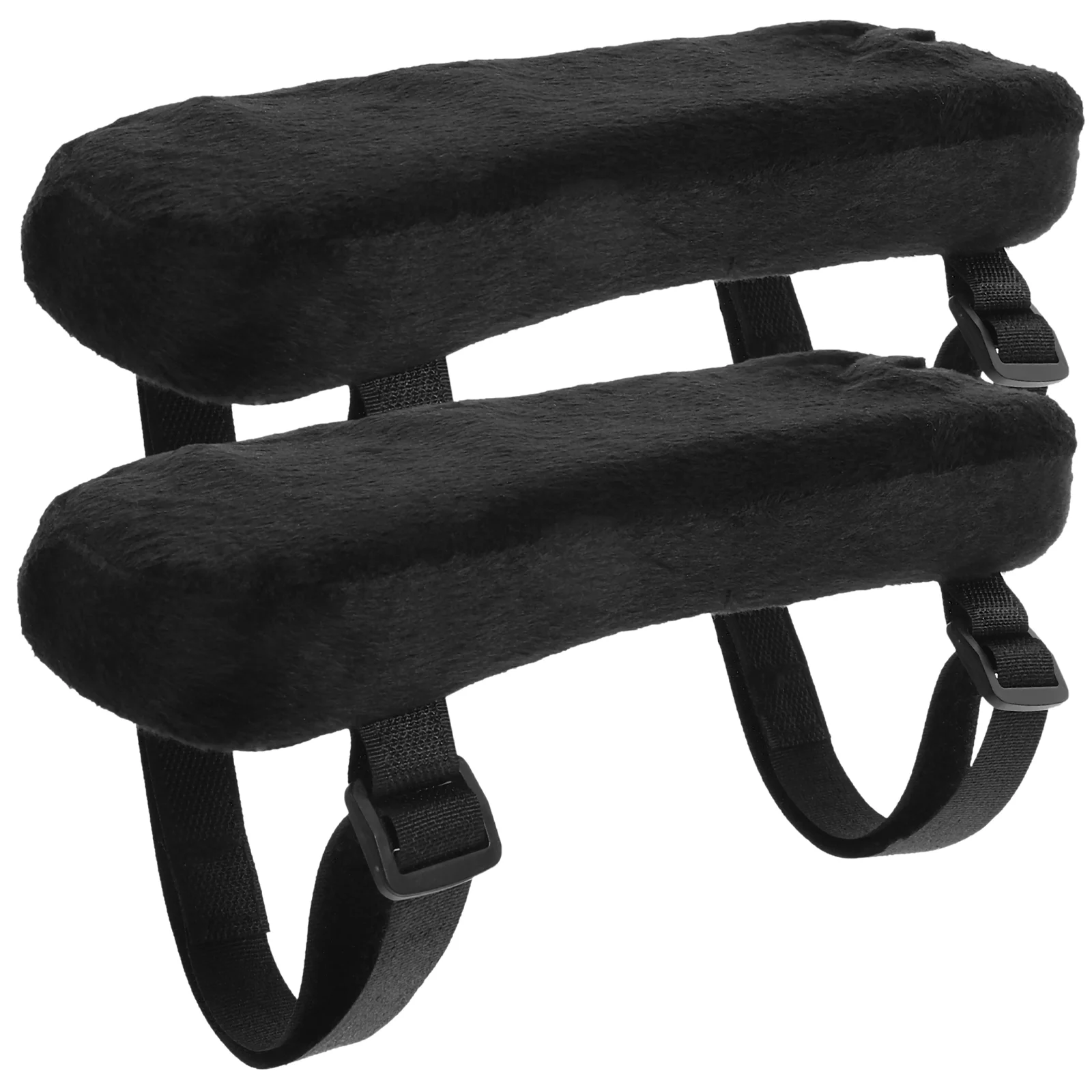 

2 Pcs Seat Armrest Pad Cushion for Bus Chair Cushions Office Covers Ergonomic Dining Elbow Sponge Supplies