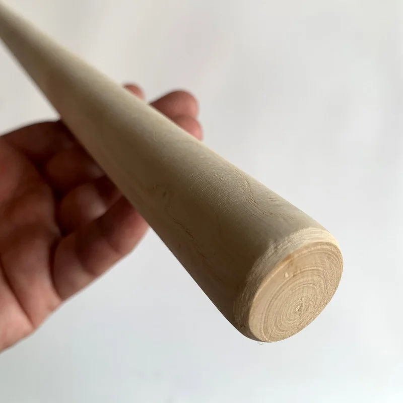 160 CM White Wax Pole Folding Martial Arts Stick Splicing Shaolin Stick Combination Three Section
