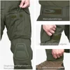 NEW Tactical Uniform Set Outdoor Hunting Clothes Gen3 Camo Combat Shirt & Pants Kit Ranger Green Men Clothing Multicam Elastic 4