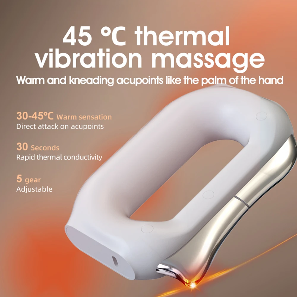 Body Electric Fascia Massager Heating Vibration Stimulator Joboa Body Massager Face Chin Arm Thigh Abdomen Neck Shoulder Massage