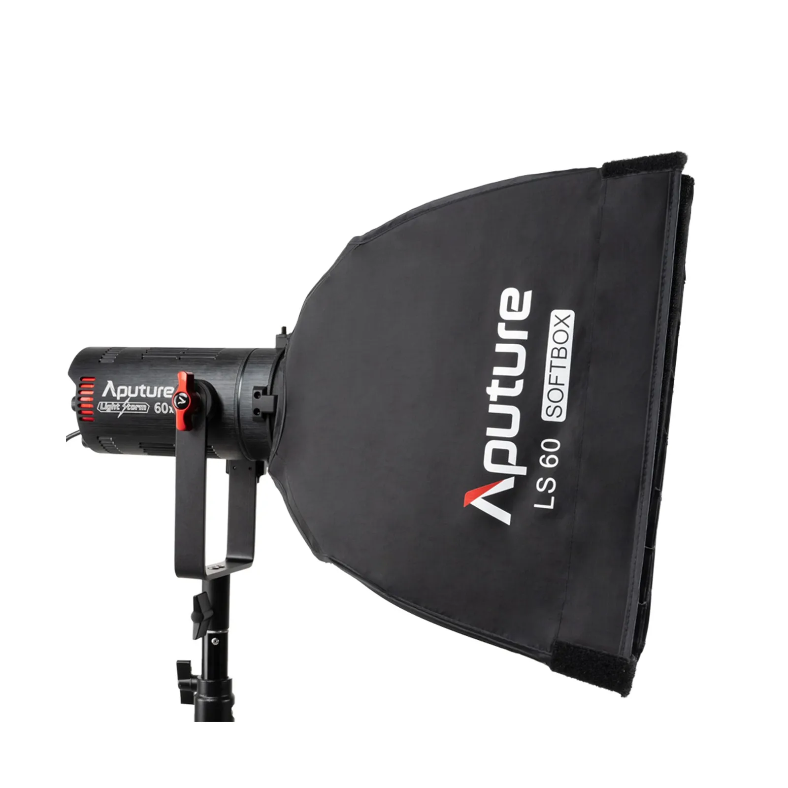 Aputure LS 60 Softbox for Aputure LS 60D 60X Led Video Light 2 Types of Front Diffusions, 45&deg; Light Control Grid, Carrying Bag